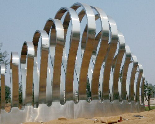 不锈钢浮雕工程的艺术与工艺——以山西浩川金属制品有限公司为例